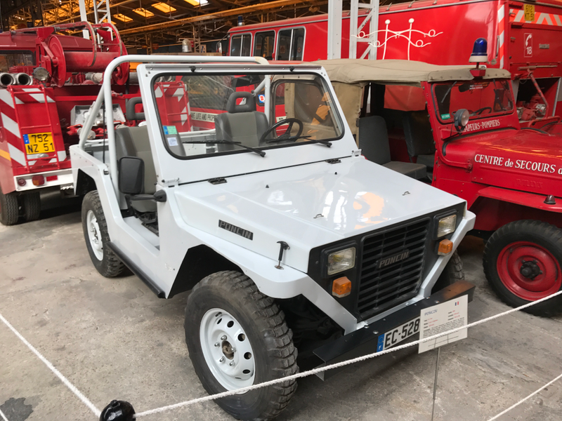 A French mini Jeep called the Poncin built in 1992 with Renault power.